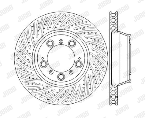 Brake Disc (562590JC-1)