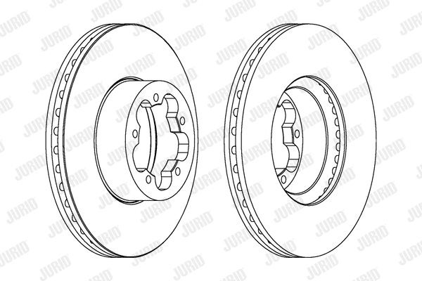 Brake Disc (562540JC)