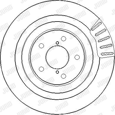 Brake Disc (563438J-1)