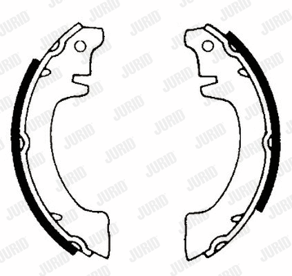 Brake Shoe Set (361072J)