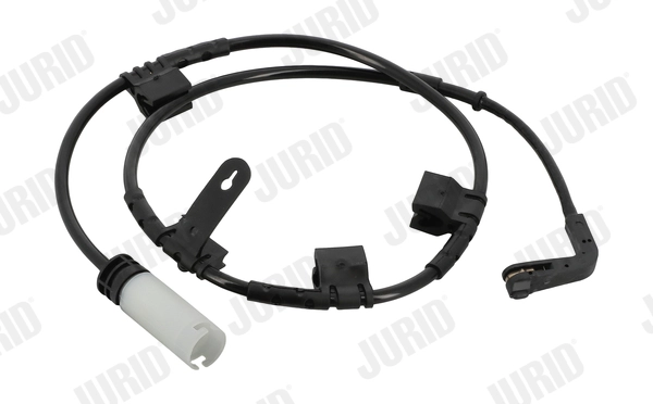 Warning Contact, brake pad wear