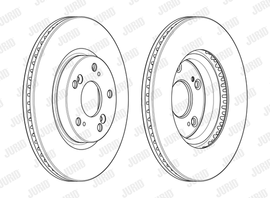 Brake Disc (563127JC)