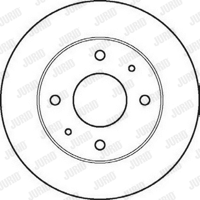 Brake Disc (561861JC-1)