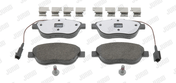 Brake Pad Set, disc brake (573075J)