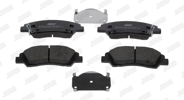 Brake Pad Set, disc brake (573691J)