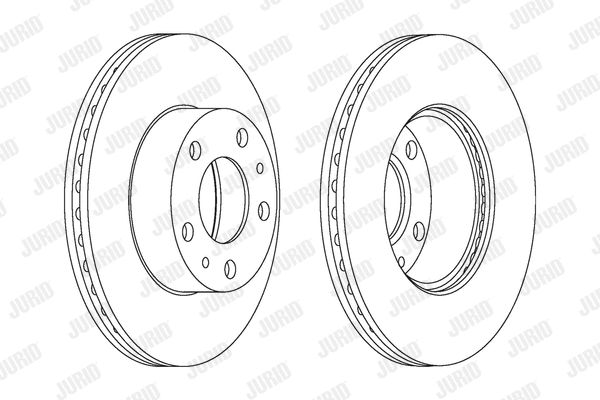 Brake Disc (563018JC-1)