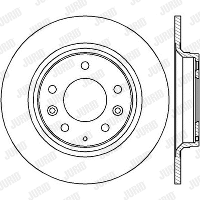 Brake Disc (562416JC-1)