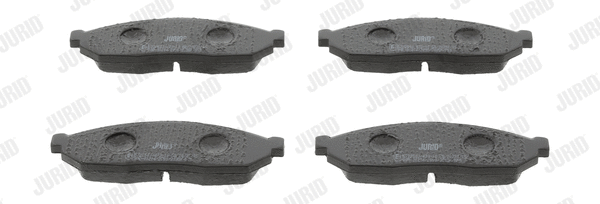 Brake Pad Set, disc brake (572250J)