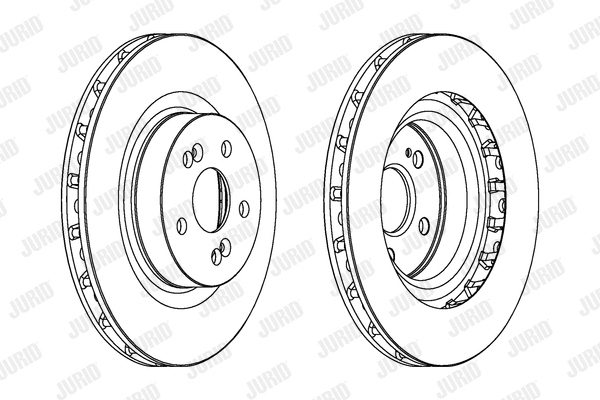 Brake Disc (562919JC)