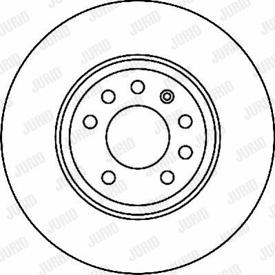 Brake Disc (562222J)