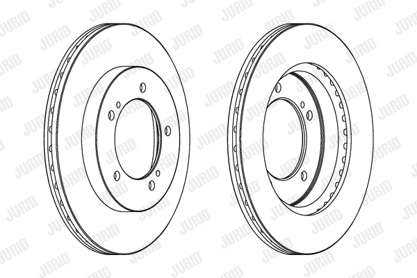Brake Disc (562906JC)