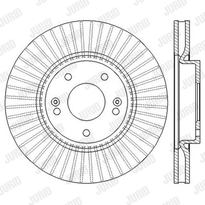 Brake Disc (562550JC-1)