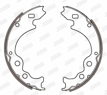 Brake Shoe Set (361413J)
