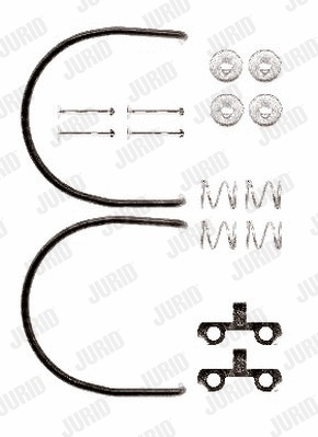 Accessory Kit, brake shoes (771022J)