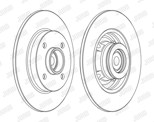 Brake Disc (562373J)