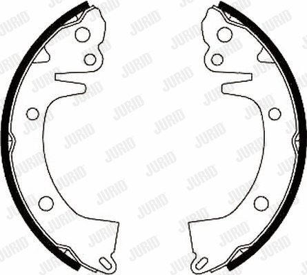 Brake Shoe Set (361187J)