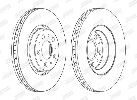 Brake Disc (562173J)