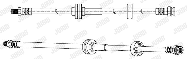 Brake Hose (172986J)