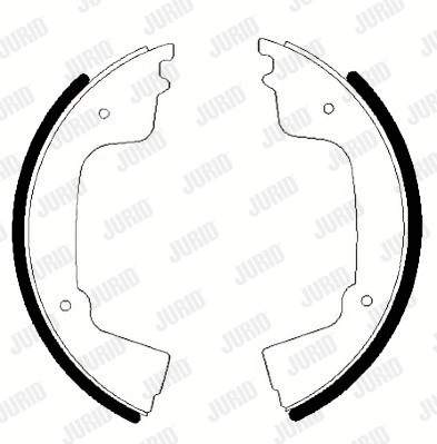 Brake Shoe Set (362245J)