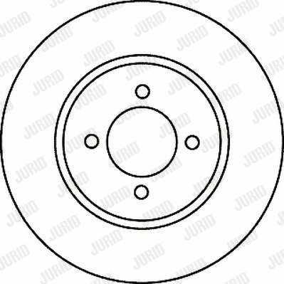Brake Disc (561056J)