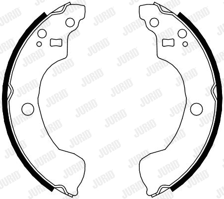 Brake Shoe Set (362491J)