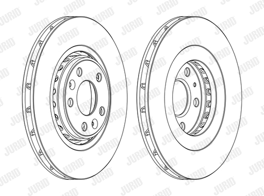 Brake Disc (562596JC)
