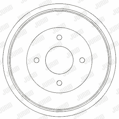 Brake Drum (329299J)