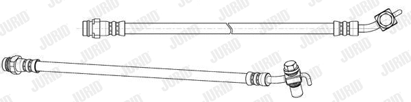 Brake Hose (173199J)