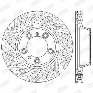 Brake Disc (562586JC)