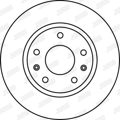 Brake Disc (562225JC-1)