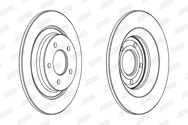 Brake Disc (563038JC)
