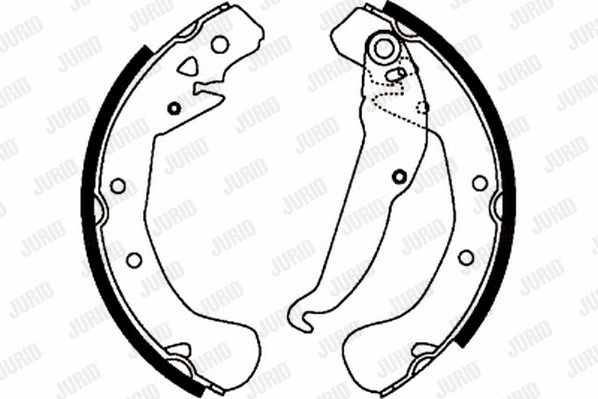 Brake Shoe Set