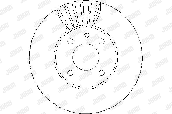 Brake Disc (563342JC-1)