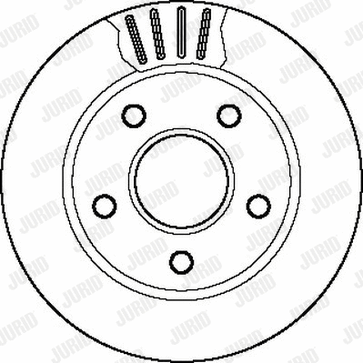 Brake Disc (561654J)