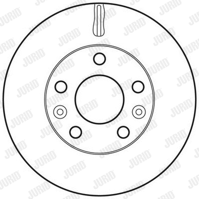 Brake Disc (562658JC-1)