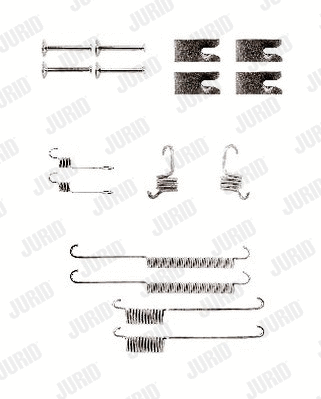 Accessory Kit, brake shoes (771151J)