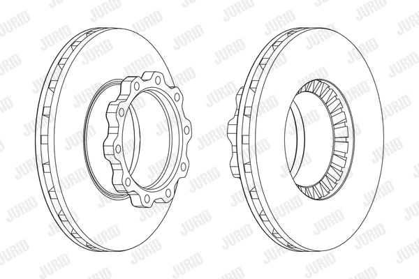 Brake Disc (567152J)
