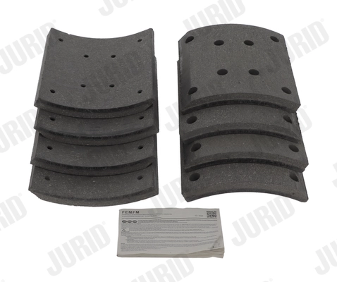 Brake Lining Kit, drum brake