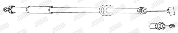 Cable Pull, parking brake (434539J)