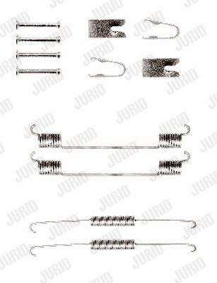 Accessory Kit, brake shoes (771293J)