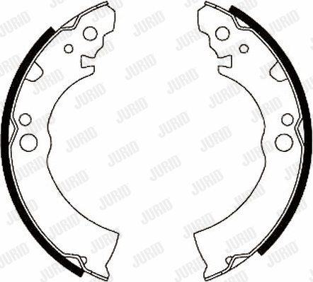 Brake Shoe Set (361402J)