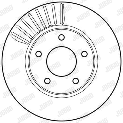 Brake Disc (562675JC-1)