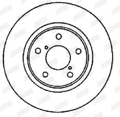 Brake Disc (561536J)