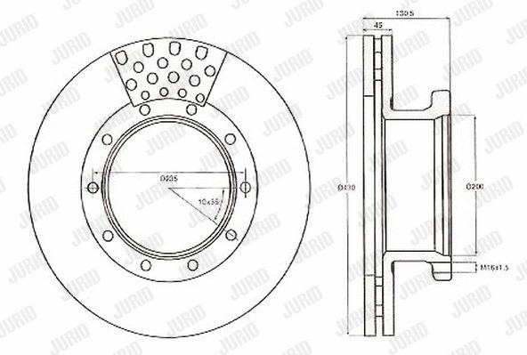 Brake Disc (567800J)
