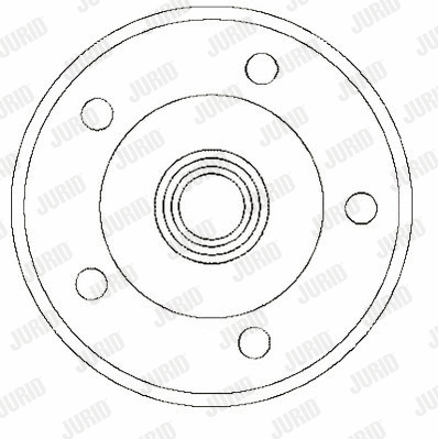 Brake Drum (329712J)
