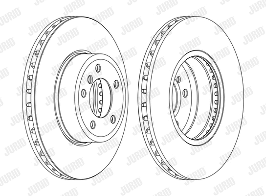 Brake Disc (562397JC-1)