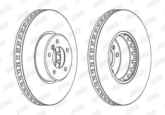 Brake Disc (563045JC-1)
