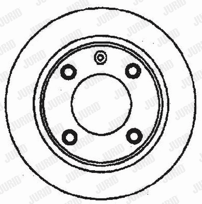 Brake Disc (561704J-1)
