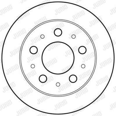 Brake Disc (562753JC-1)