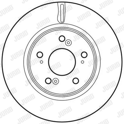 Brake Disc (562746JC-1)